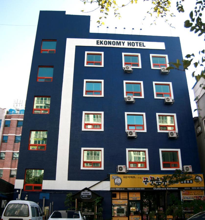 Ekonomy Hotel Mokpo Exterior photo