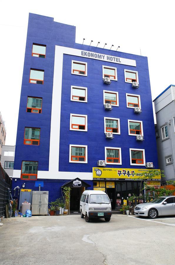 Ekonomy Hotel Mokpo Exterior photo