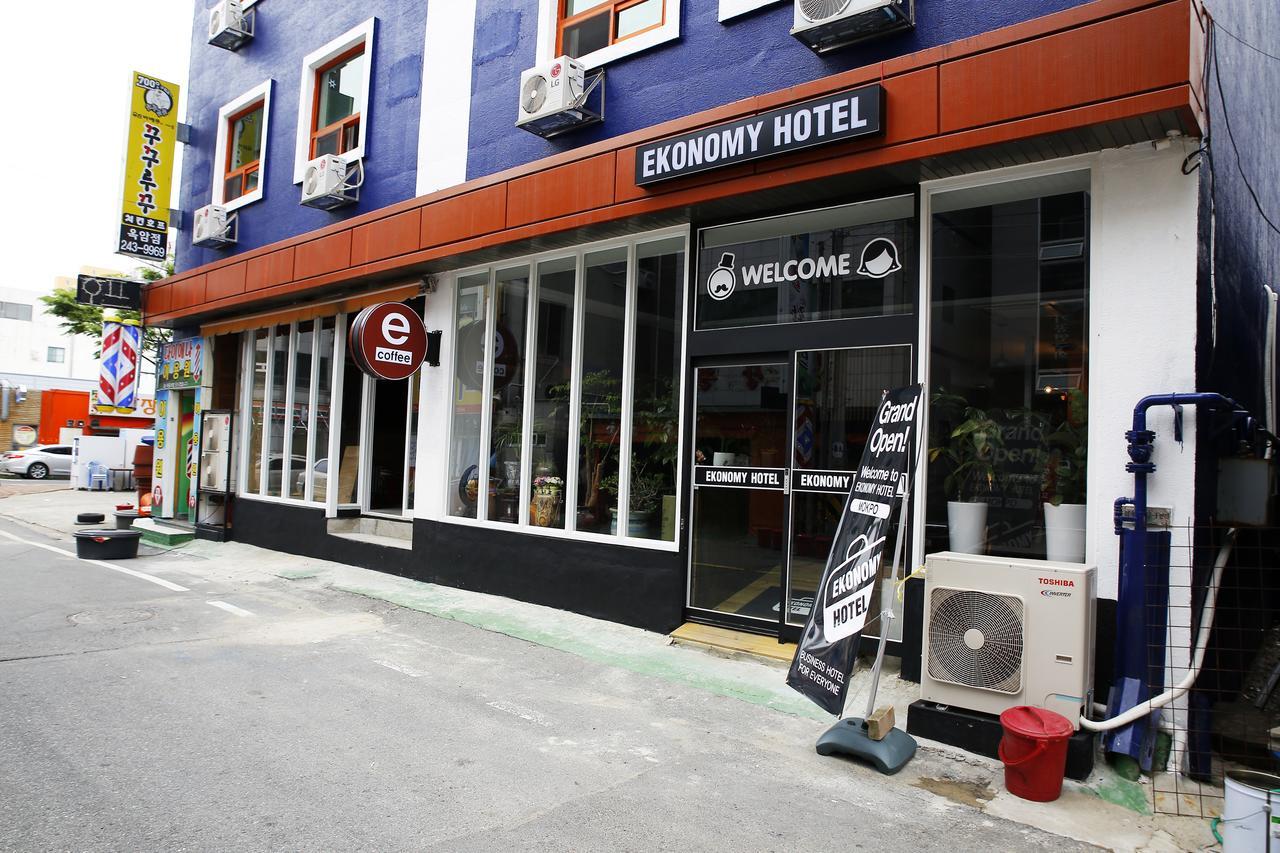 Ekonomy Hotel Mokpo Exterior photo